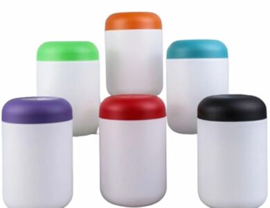 Environmentally Safe 150CC PE Container for Food