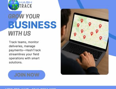 Revolutionizing Field Team Management with HashTrack
