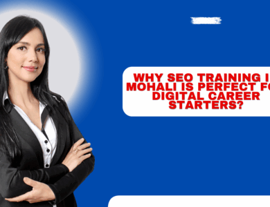 Why SEO Training in Mohali Is Perfect for Digital Career Starters?