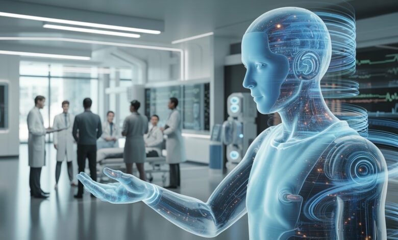 How AI Agents Are Revolutionizing Healthcare: Top Benefits and Future Trends in Medical AI