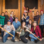 Discover the Thrill of Throwing Axes: A New Favorite in Fun Group Activities