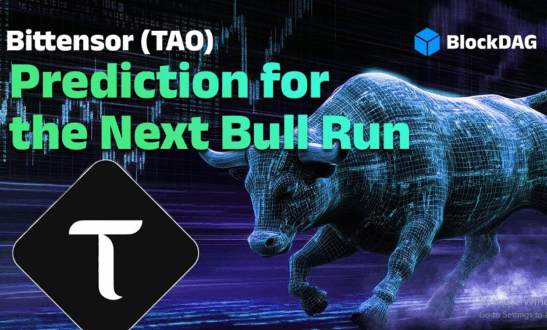 Bittensor (TAO) Price Prediction For 2025, 2030, & The Next Bull Run