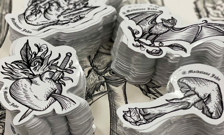 Custom Sticker Printing: Personalization That Sticks with Purpose