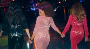 Juicy Couture Tracksuit Color Trends