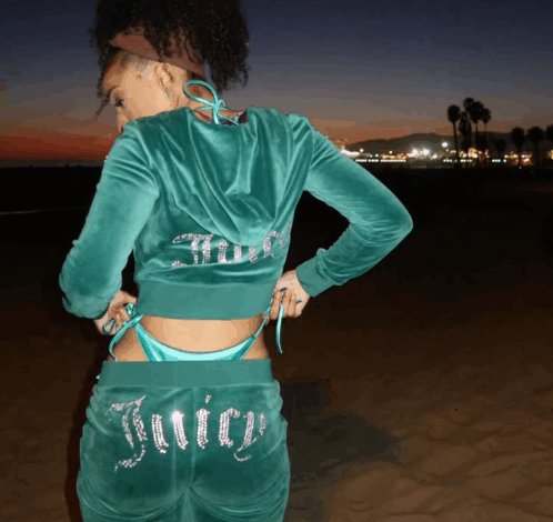 Street Style with Juicy Couture Tracksuits