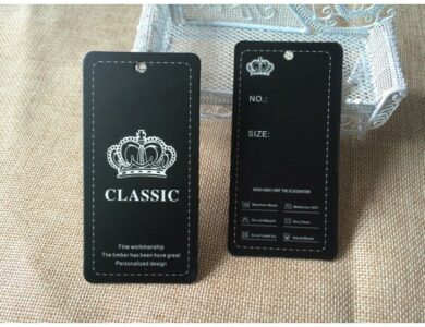 Printed Hang Tags: A Subtle Yet Powerful Branding Element