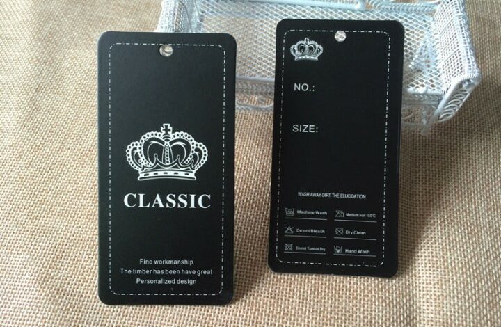Printed Hang Tags: A Subtle Yet Powerful Branding Element