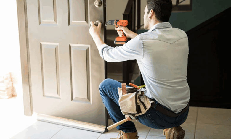 Professional Door Repair Services in Brussels, Belgium