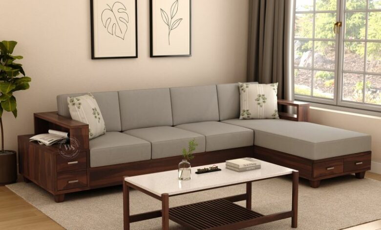 What Should You Consider When Buying an L Shape Sofa | Wooden Street