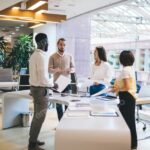 Office Interior Design Company Focused on Wellness and Biophilia