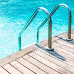 Pontoon Dog Stairs Swim Step Ladders for Easy Access