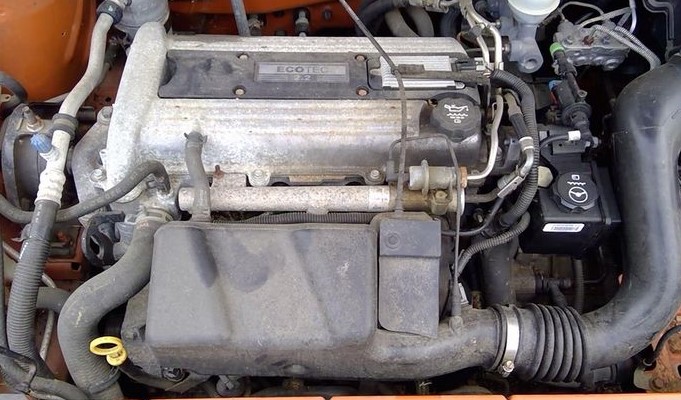 Ford Explorer Engine
