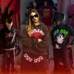 Sp5der Clothing: Webbed in Heat – Pink Sp5der Hoodie Streetwear