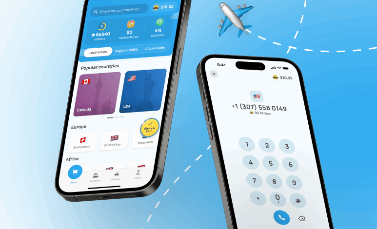 Buy eSIM para tus vacaciones en Europa