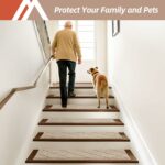 Cosy Homeer Stair Treads Non-Slip Carpet Mat – Comfort in Every Step