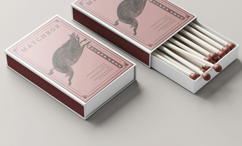 Match Boxes Business Insights on Custom Match Boxes No Minimum
