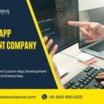 Affordable App Development Services in India Tailored for Startups & Enterprises—Wish Geeks Techserve