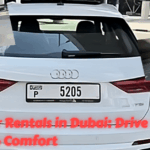 Audi Car Rentals in Dubai: Drive Style, Power & Comfort