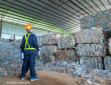 Unlocking the Potential of HDPE Blue Drum Flakes in the Plastic Industry