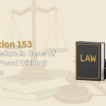 Understanding Section 153 of the Bharatiya Sakshya Adhiniyam, 2023: Court Procedure in Cases of Questions Posed Without Sound Basis