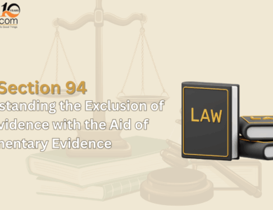 Section 94 of the Bharatiya Sakshya Adhiniyam, 2023: Understanding the Exclusion of Oral Evidence with the aid of Documentary Evidence
