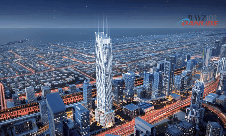 Bayz 102 by Danube: 1BR Apartments from AED 2.29M