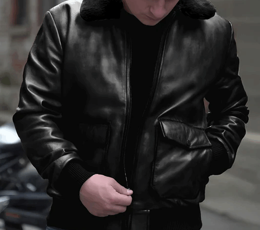 Retro Leather Jackets Making a Comeback in the USA in 2025