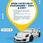 Plan Your Trip with Chandigarh’s Most Reliable Taxi Services