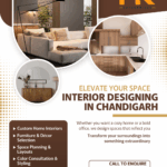 Interior Designing in Chandigarh – Transforming Spaces with Style and Function