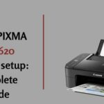 Canon PIXMA MG3620 wireless setup: Complete Guide