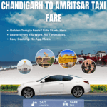 Chandigarh to Amritsar: A Scenic Journey Through Punjab