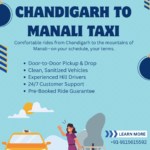 Chandigarh to Manali: Must-See Stops