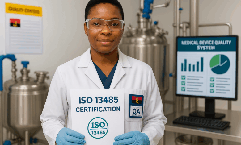 Why ISO 13485 is key for pharma firms in Angola?