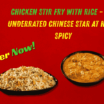 Chicken Stir Fry with Rice – The Underrated Chinese Star at Hot N Spicy