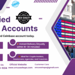 🌍 Buy Fully Verified Coinbase Accounts – Secure & Global | Smusashope.com