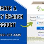 Family search login