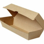 Custom hot dog boxes