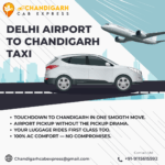 Your Travel Guide from Delhi to Chandigarh