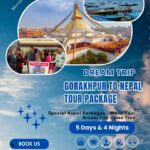 Weekend Getaway Gorakhpur to Nepal Tour Package Itinerary
