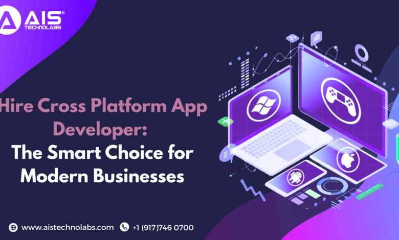 Hire Cross Platform App Developer: The Smart Choice for Modern Businesses