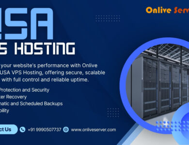 Improve Your Website’s Performance and Security with USA VPS Hosting