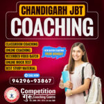 Choose JBT Coaching in Chandigarh