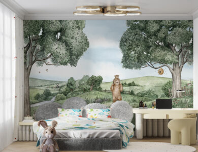 More Than Just Decoration Educational Wallpaper for Curious Kids