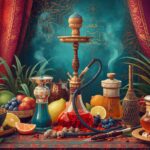 Lucid_Origin_A_vibrant_and_colorful_illustration_of_a_hookah_s_2 - 7446