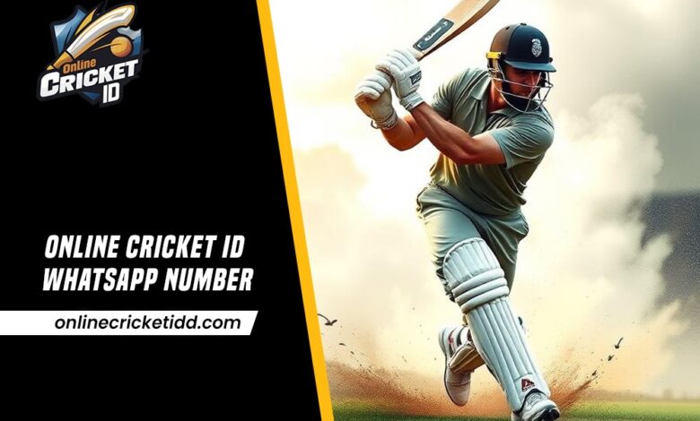 Online Cricket ID WhatsApp Number: WhatsApp Online Cricket ID—Easy Setup!