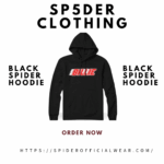 Black Spider Hoodie – Icon of USA Streetwear