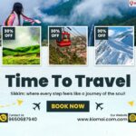 Sikkim Tour Packages from Ahmedabad for a Scenic Escape