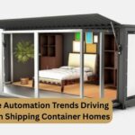 Smart Home Automation Trends Driving Innovation in Shipping Container Homes