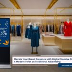 Elevate Your Brand Presence with Standee Display