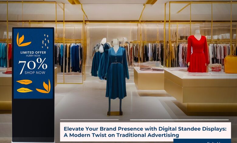 Elevate Your Brand Presence with Standee Display
